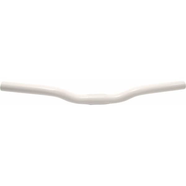 Big Roc Tools Big Roc Tools 57HBHS807AW Mountain Bike Handle Bar - White; Cr-Mo; 18 x 3 in. 57HBHS807AW - main
